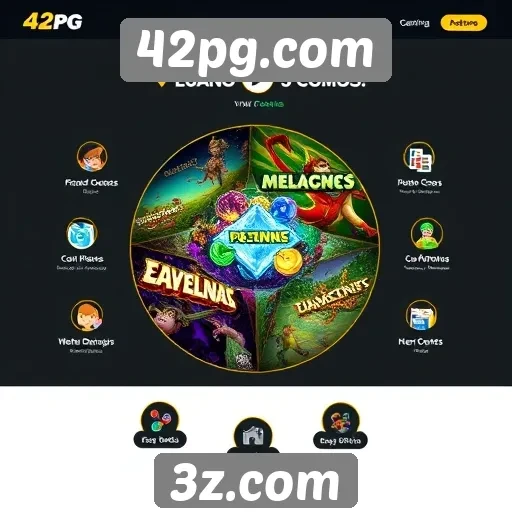 Exploração das funcionalidades do site 42pg.com
