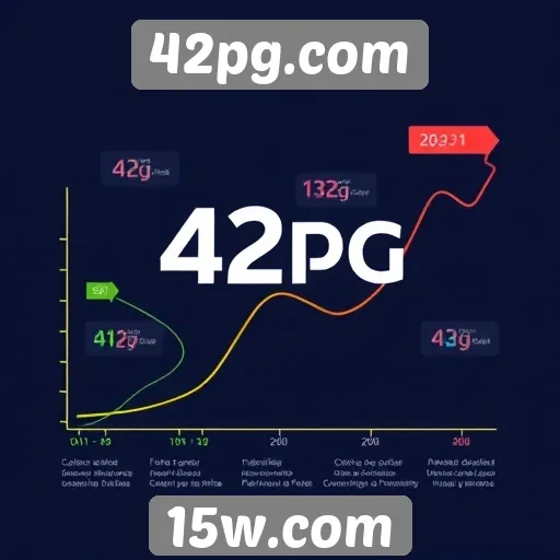 História e evolução do 42pg.com no mercado