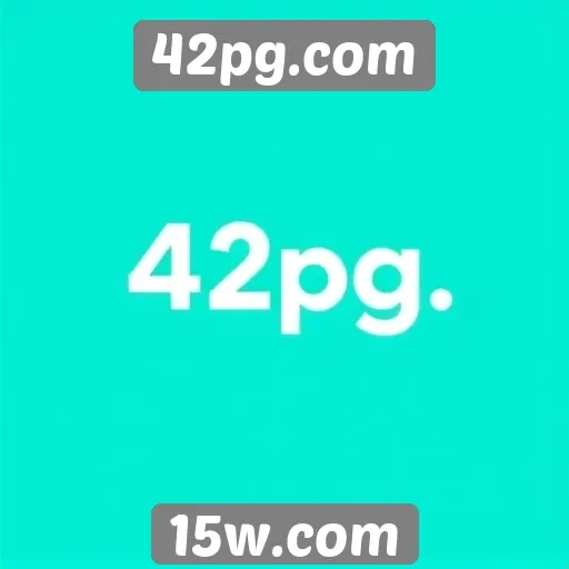 Desenvolvedores independentes e 42pg.com