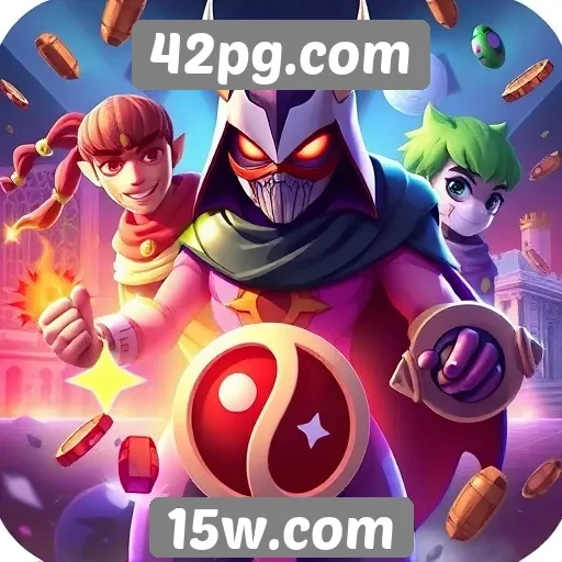 Variedade de jogos disponíveis no 42pg.com